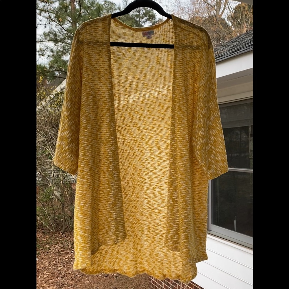 LulaRoe Cardigan (M)